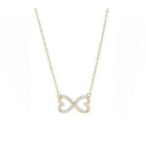 Elegant Gold Butterfly Pendant Necklace